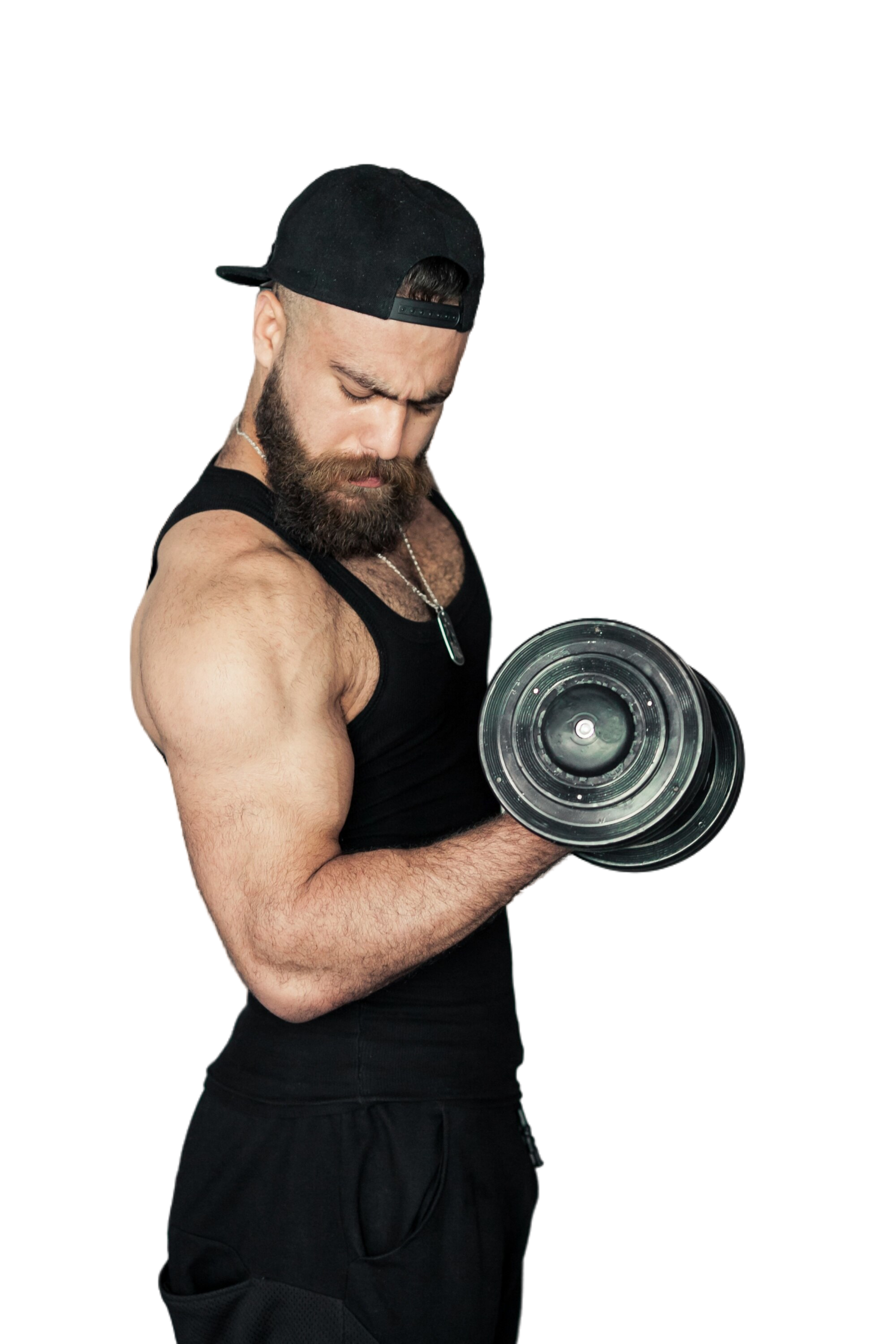 Hombre haciendo ejercicios